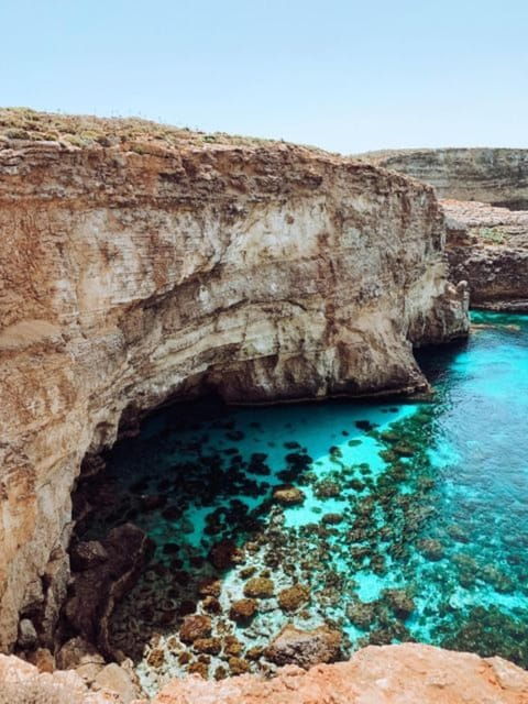 malta-gozo-blue-and-crystal-lagoons-cruise-with-sea-caves