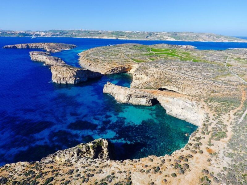 malta-private-boat-charter-to-blue-lagoon-gozo-comino