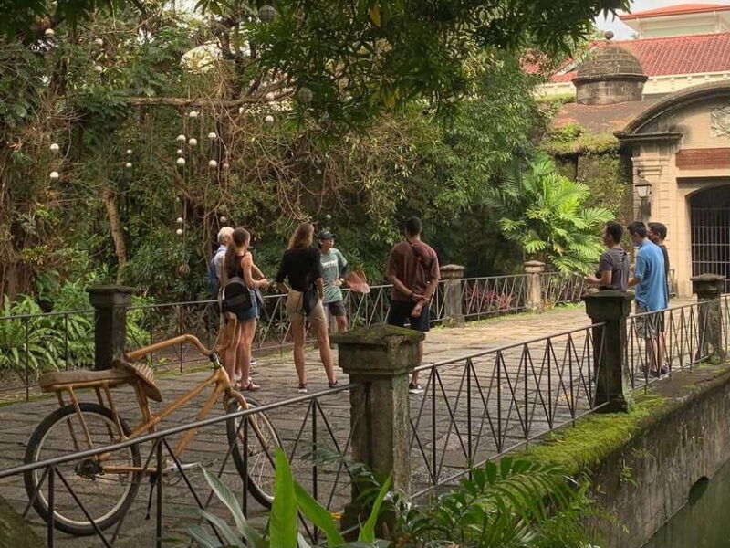 manila-guided-sunset-bamboo-bike-tour-in-intramuros