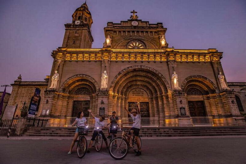 manila-intramuros-night-bamboo-bike-tour