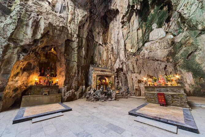 Marble Mountain - Hoi An Colour Lanterns & Night Market from DN - Key Points