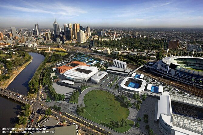 Melbourne Sports Experience + Free Australian Sports Museum entry - Key Points