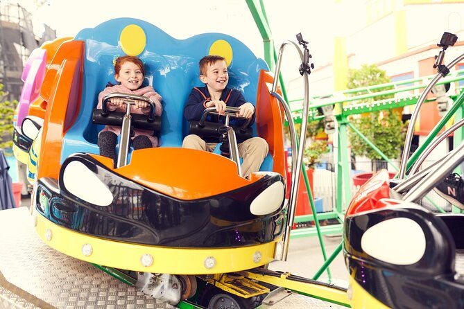 Melbournes Luna Park General Entry with Unlimited Rides - Key Points