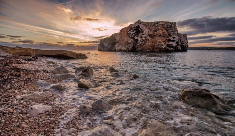 mellieha-cruise-to-halfa-rock-blue-lagoon-crystal-lagoon