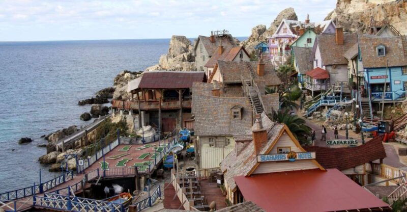 mellieha-popeye-village-entry-ticket