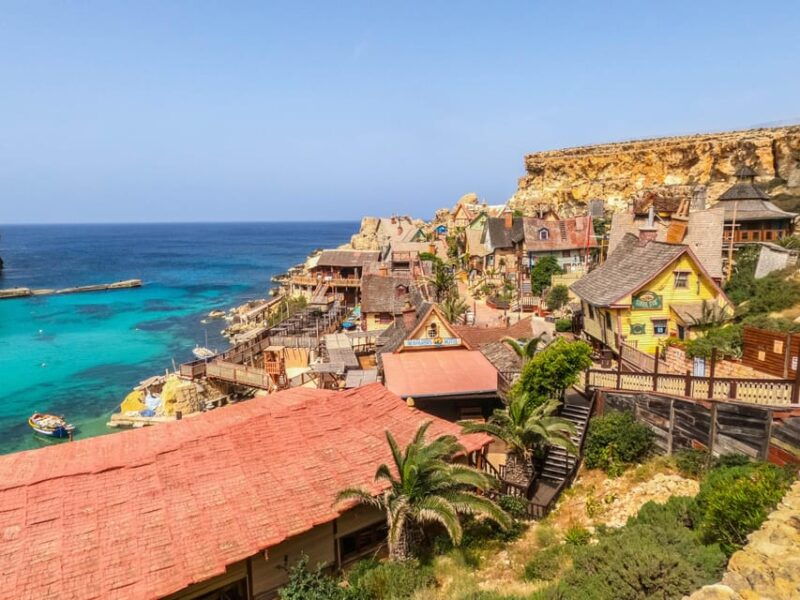 mellieha-popeye-village-malta-filmset-entry-ticket