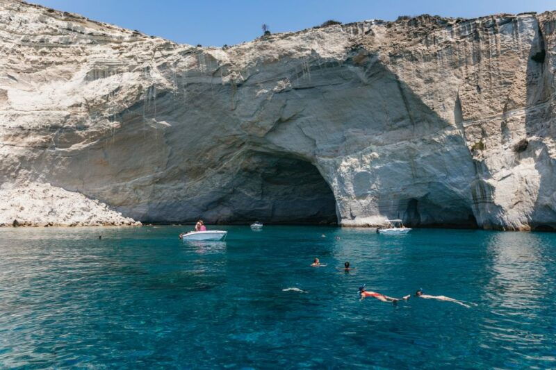 milos-kleftiko-cruise-with-meal-drinks-and-photos-at-sykia
