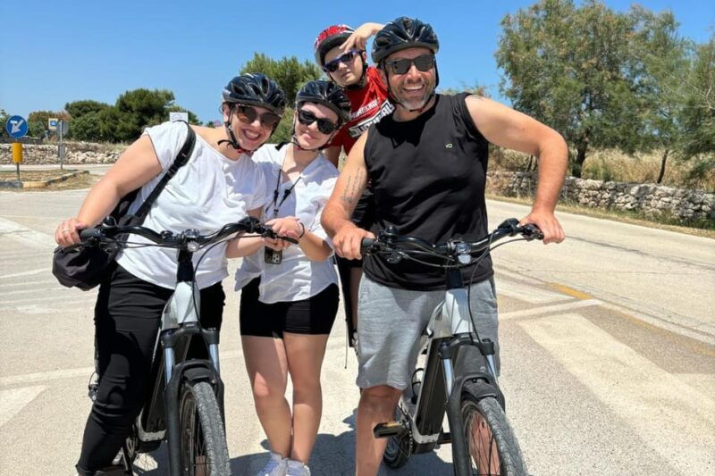 monopoli-e-bike-tour-with-sandwich-and-wine