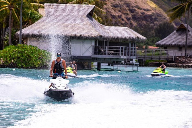 Moorea Explorer Jet Ski tour - Key Points