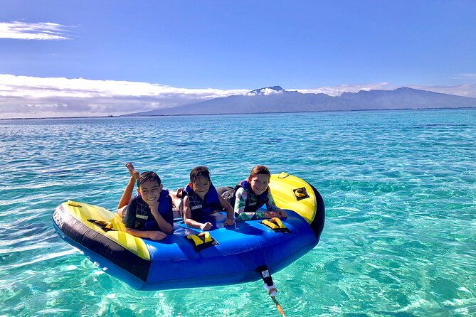 moorea tubing - Key Points