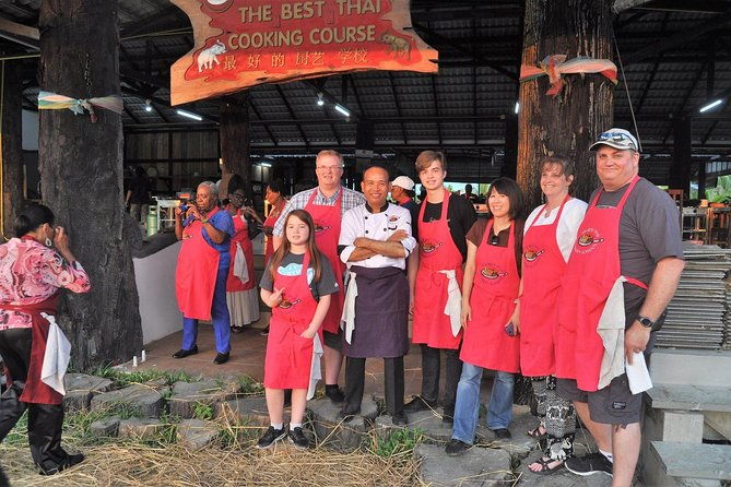 Morning Cooking Class in Organic Farm with Local Market Tour - Exploring the Morning Cooking Class in Organic Farm with Local Market Tour