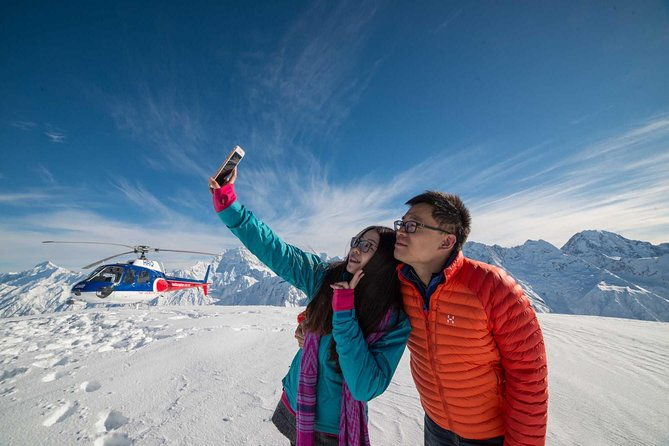 Mount Cook Alpine Explorer 35-Minute Helicopter Flight - Key Points