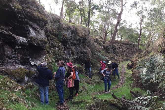 Mount Eccles Volcano  Budj Bim National Park - Key Points