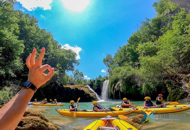 mreznica-upper-canyon-kayak-tour