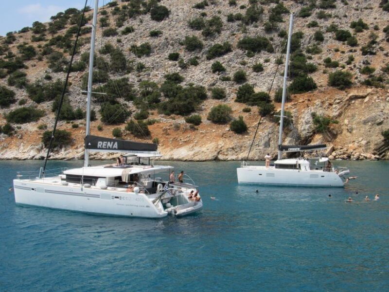 naxos-luxury-catamaran-day-trip-with-lunch-and-drinks