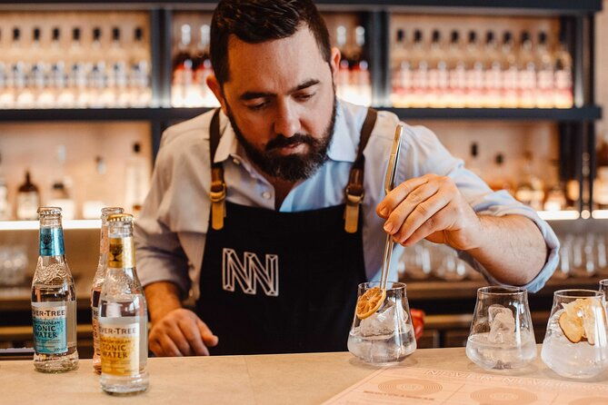 Never Never Distilling Co. Premium Gin Masterclass - Exploring the Never Never Distilling Co. Premium Gin Masterclass in McLaren Vale