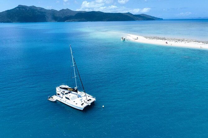 NEW- Premium Whitsunday Islands Sail SUP & Snorkel GROUP 4 guests - Key Points