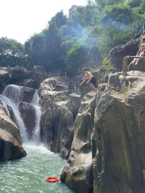 nha-trang-half-day-group-tour-of-ba-ho-waterfall-by-car