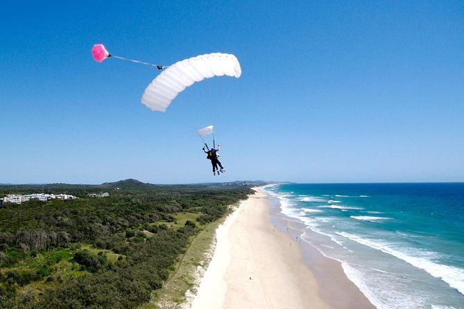 Noosa: Tandem Skydive Experience - The Experience in Detail