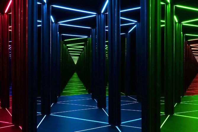Odyssey Sensory Maze Entry Queenstown Ticket - Key Points