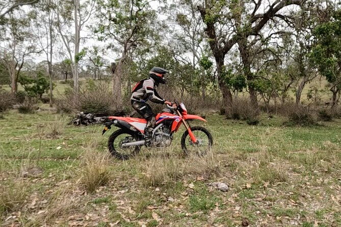 Offroad Motorcycle tour from Toowoomba - Key Points