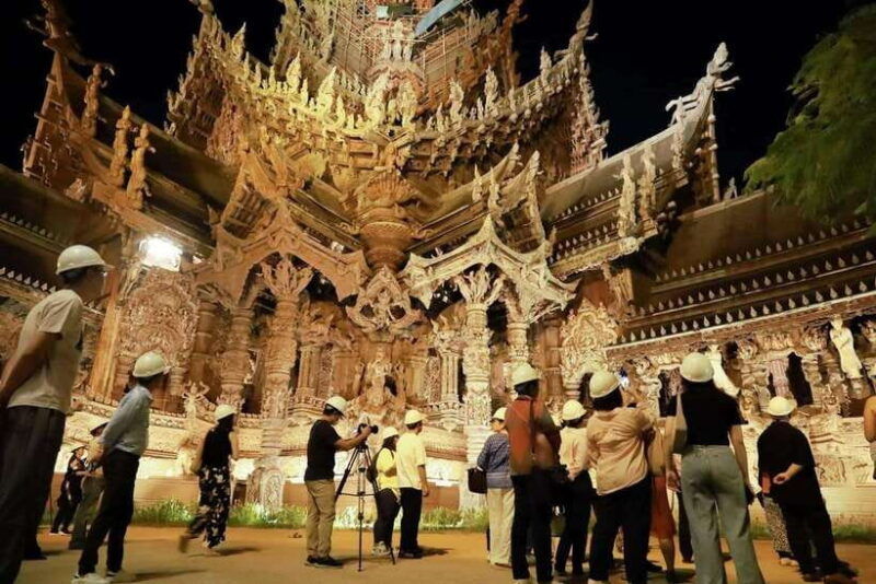 pattaya-the-sanctuary-of-truth-entry-ticket-with-transfer