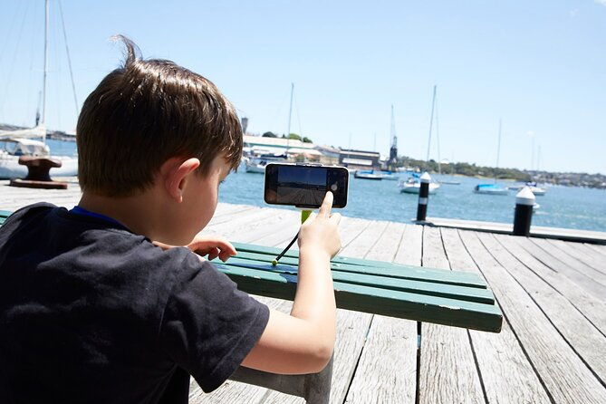Phone Photography workshop in Sydney - Explore historic Balmain. - Key Points