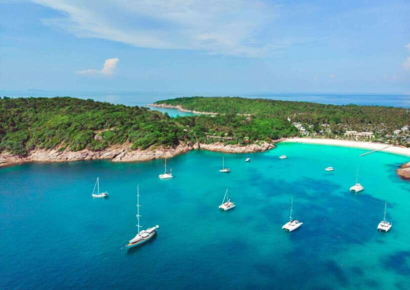 phuket-coral-island-catamaran-cruise-with-sunset-dinner