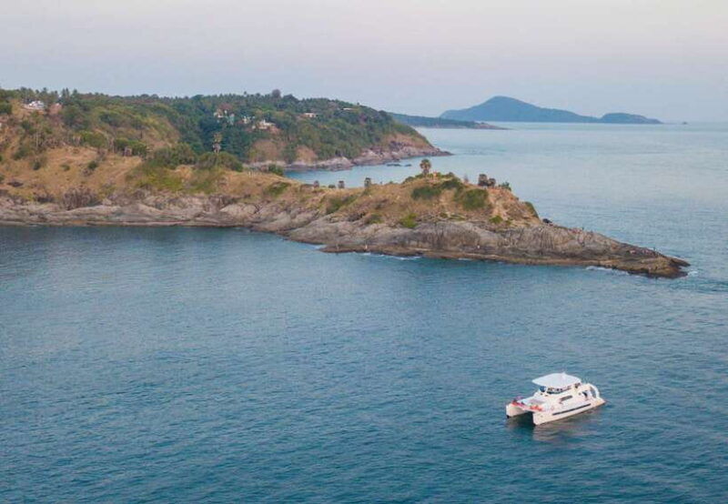 phuket-coral-yacht-boat-tour-to-coral-island-with-sunset
