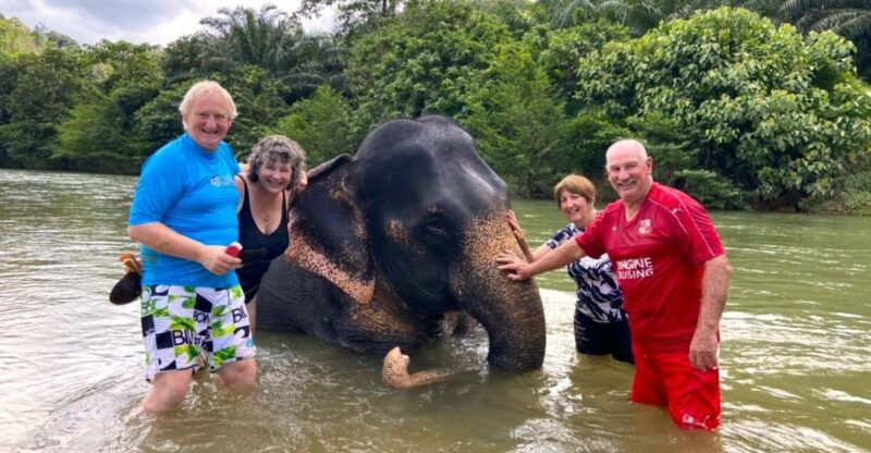 phuket-khao-sok-private-elephant-day-care-and-bamboo-raft