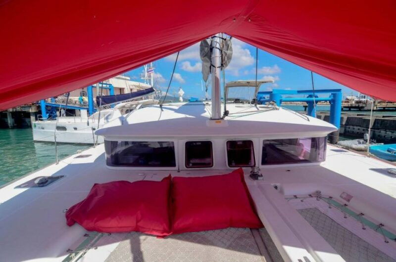 phuket-private-catamaran-to-coral-sunset-cruise-tour