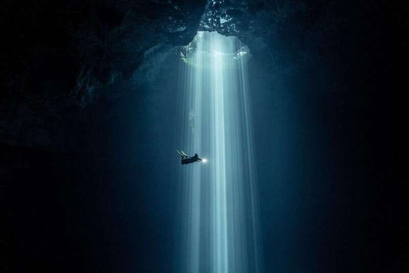 playa-del-carmen-diving-in-cenotes-the-pit-and-dos-ojos