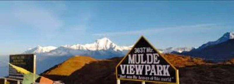 pokhara-5-day-mulde-viewpoint-trek-with-accommodation