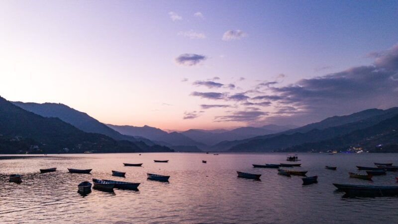 pokhara-private-half-day-hiking-boating-over-the-mountain