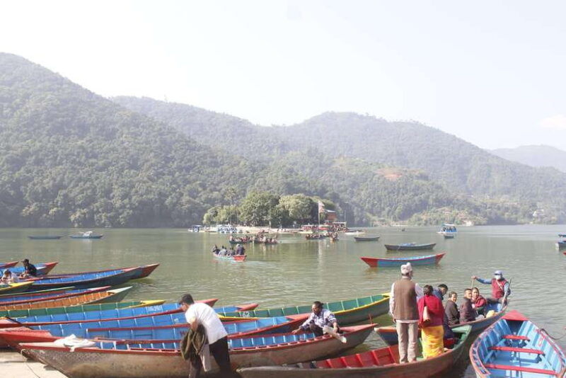 pokhara-pumdikot-and-peace-stupa-day-hike-with-boating