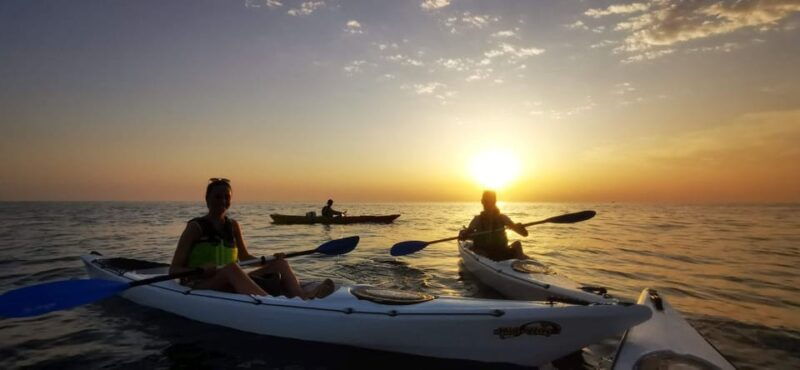 porec-sea-kayaking-sunset-tour