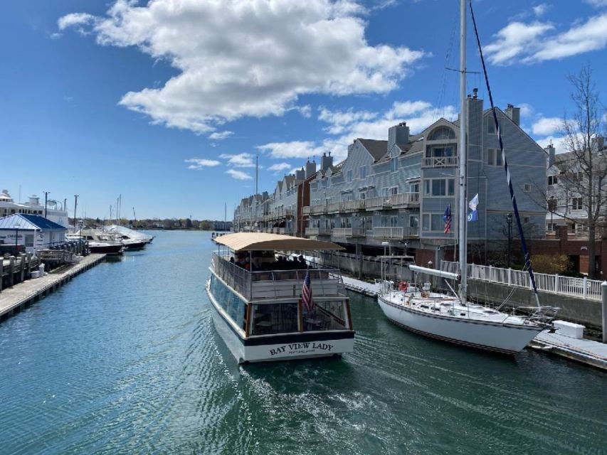 Portland: Best of Maine Lighthouse Scenic Cruise
