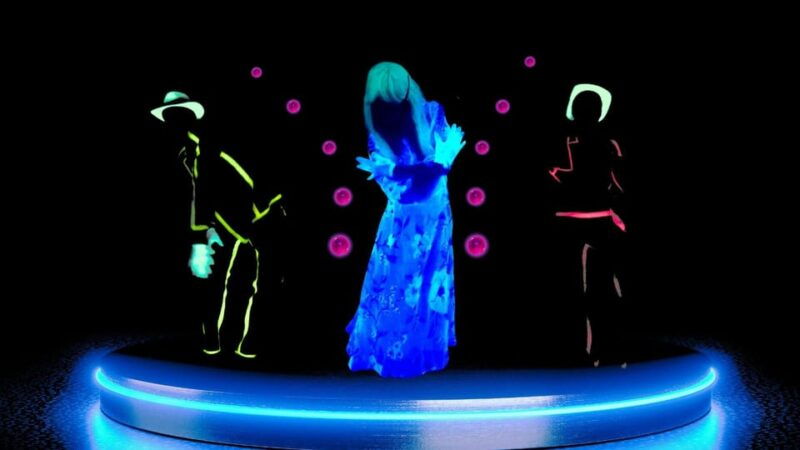 prague-images-of-love-black-light-theatre-show