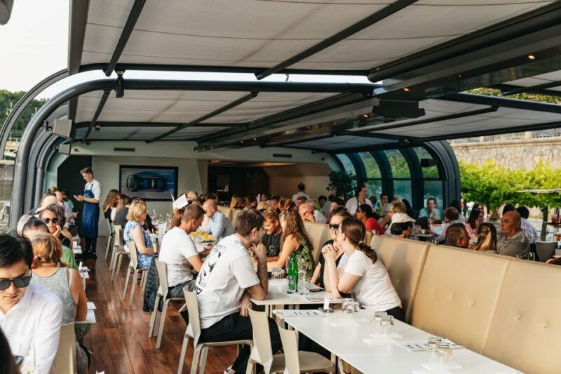 prague-sightseeing-dinner-cruise-on-open-top-glass-boat