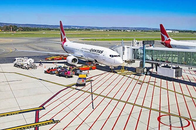 Private Airport & Houseboat Transfers from Adelaide or Glenelg - Key Points