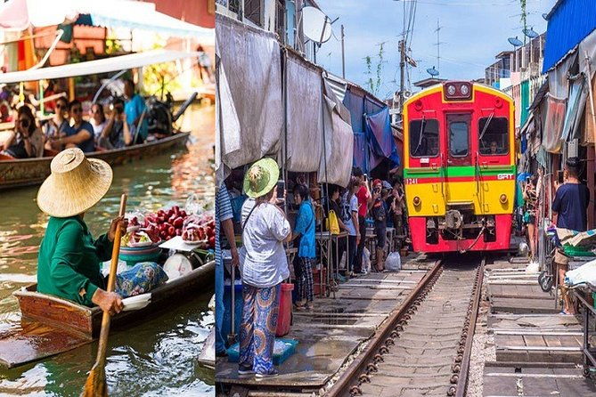 Private Amphawa Floating Market and Maeklong Railway Market Fireflies Day Tour - A Detailed Look at the Tour Itinerary