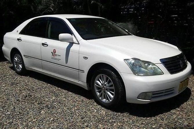 Private Arrival car Transfer: Nadi Airport to Coral Coast Hotels - Key Points