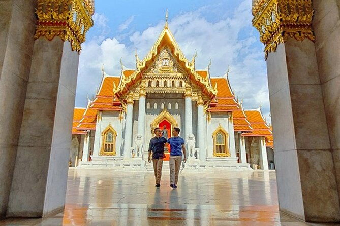 Private Bangkok Three Temples and Grand Palace Tour - Exploring the Grand Palace and Its Surroundings  
