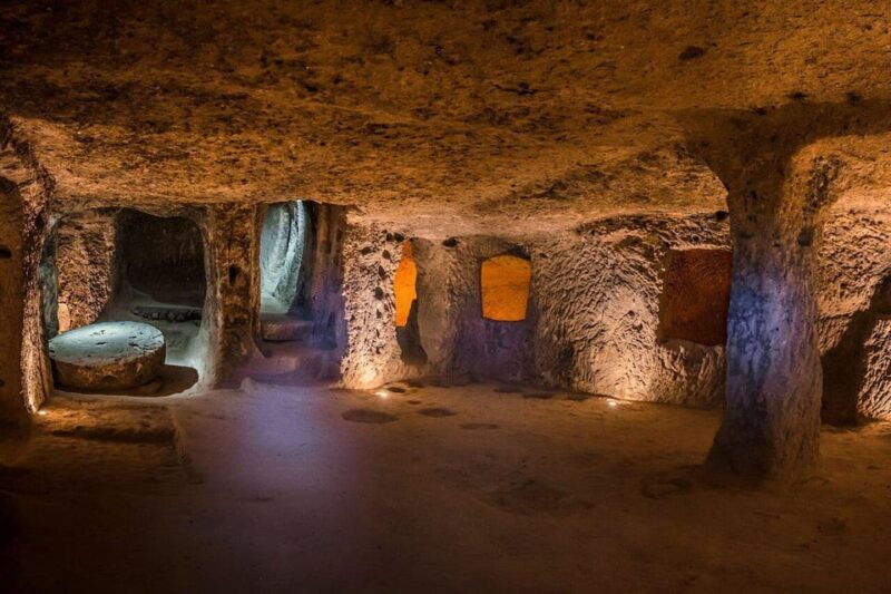 private-cappadocia-underground-city-visitcar-and-driver