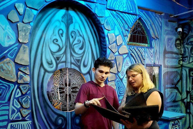 Private Group Puzzle-Solving Adventure Game: Atlantis - Discover the Mystery of Atlantis: Wellington’s Top Private Puzzle Adventure  
