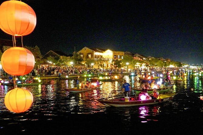 Private HOI AN Coconut Boat AND HOI AN Ancient TOWN FROM DN CITY - The Itinerary Breakdown