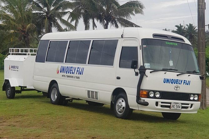 Private Minibus Transfer Hotel to Nadi Airport - What to Expect from the Private Minibus Transfer