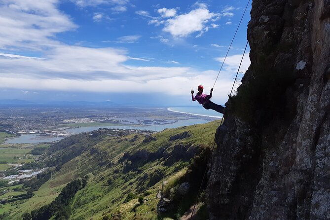 Private Rock Climbing Activity in Christchurch, NZ - Discover Christchurch’s Cliffs with a Private Rock Climbing Tour