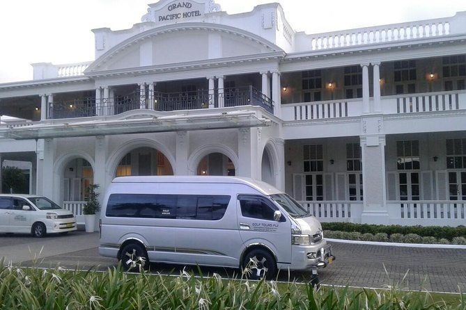 Private Roundtrip Transfer - Nadi Airport to Shangri-La Fijian Resort - Introduction