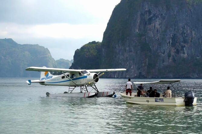 Private Seaplane Transfer From Busuanga Island to El Nido - Key Points: